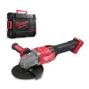 Cordless angle grinder Milwaukee M18 FHSAG125XB2-802X, 18V, 125mm