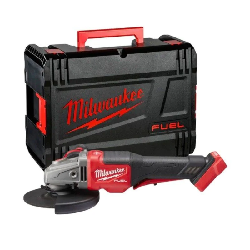 Cordless brushless angle grinder Milwaukee M18FHSAG150XPDB-0X, 18V, 150mm