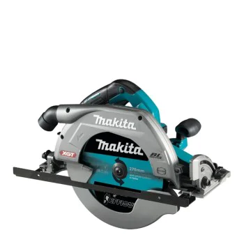 Акумулаторен ръчен циркуляр Makita HS011GZ, 40V, 270мм, за сандвич панели