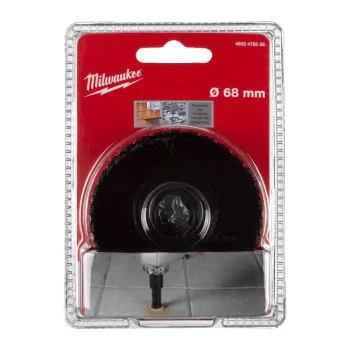 Milwaukee Diamond MAX diamond burr for porcelain tiles 68x68mm, 4932478285