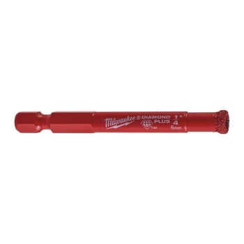 Диамантено свредло Milwaukee 4932498342, 1/4" HEX 6мм