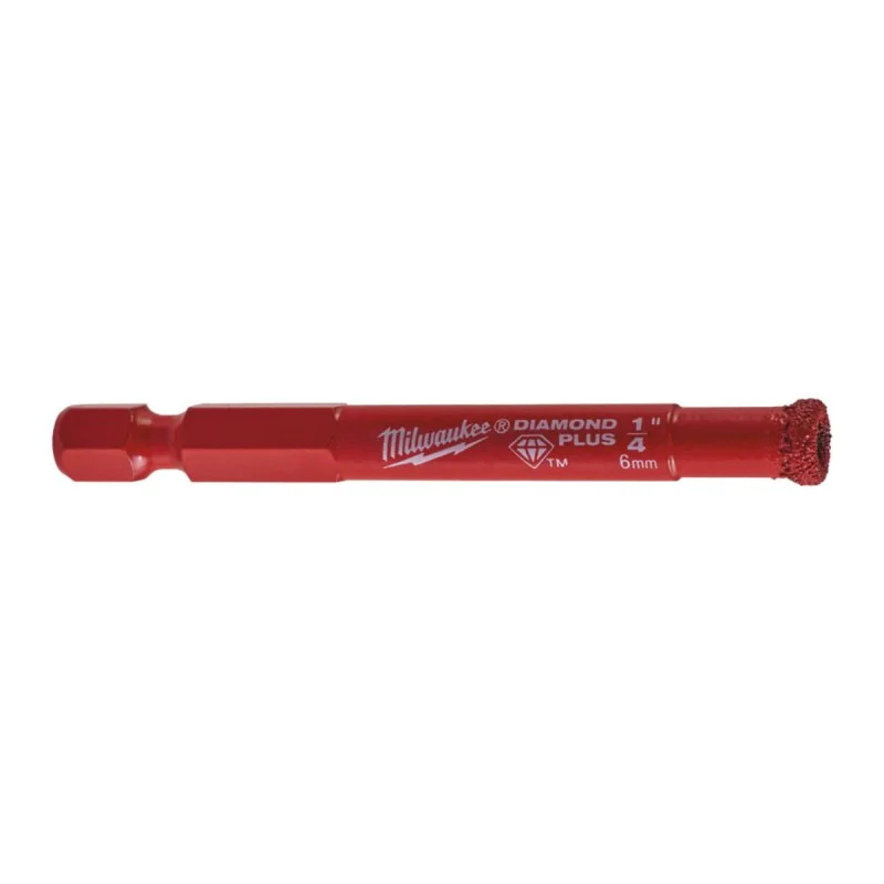 Milwaukee diamond drill bit 4932498342, 1/4