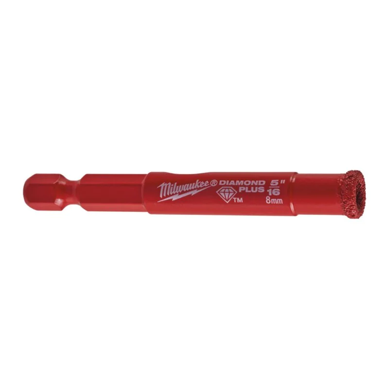Milwaukee diamond drill bit 49560507, 1/4