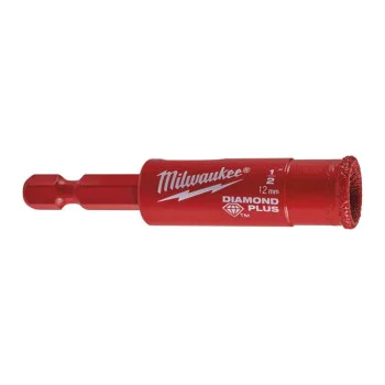 Диамантено свредло Milwaukee 49560511, 1/4" HEX 12мм
