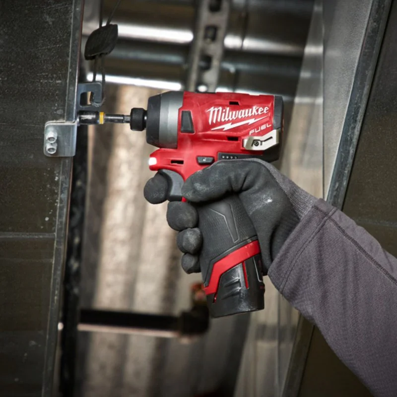 Milwaukee cordless tool set M12 FPP2AQ-402X, 12V