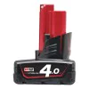 Milwaukee cordless tool set M12 FPP2AW-402P, 12V