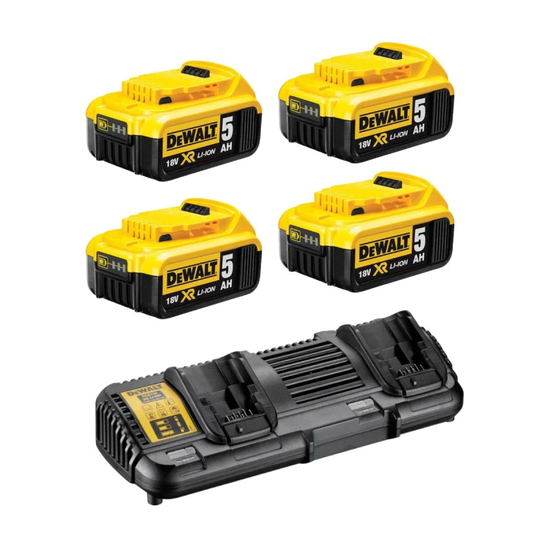 Cordless DeWALT DCK856P4, 18V- 8 machines SET