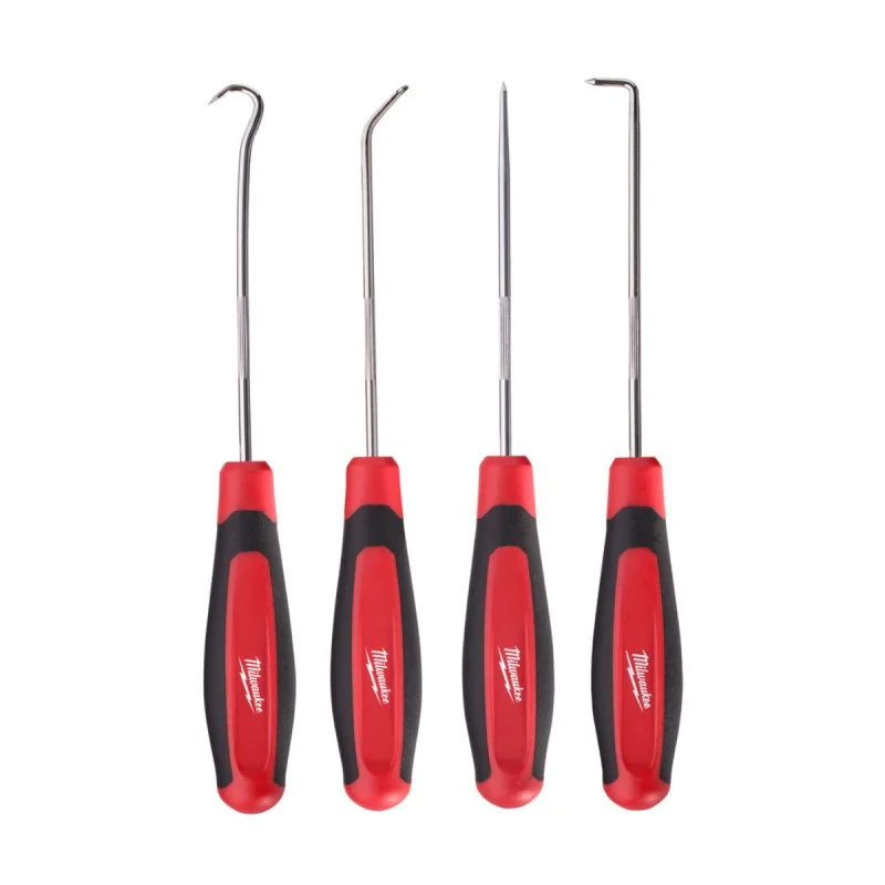 Milwaukee 48229215 Hook and Pick 4 Piece Screwdriver Set