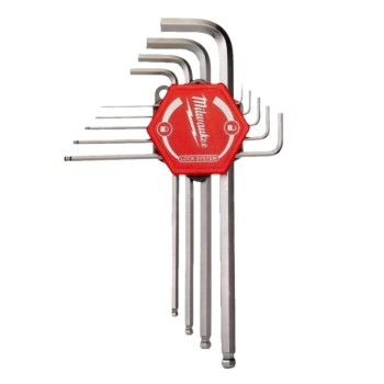 Milwaukee 4932478621 Hex Set, 9 pieces