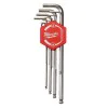Milwaukee 4932478621 Hex Set, 9 pieces