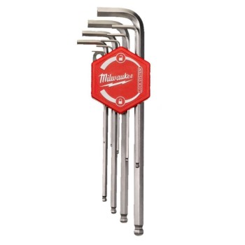 Milwaukee 4932478621 Hex Set, 9 pieces