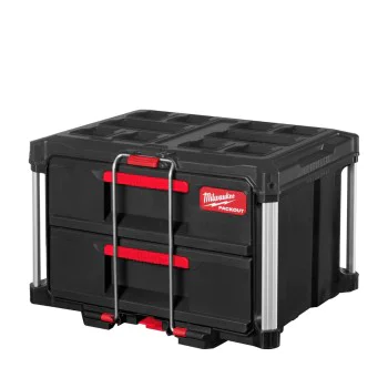 Куфар за инструменти с 2 чекмеджета Milwaukee PACKOUT 4932472129
