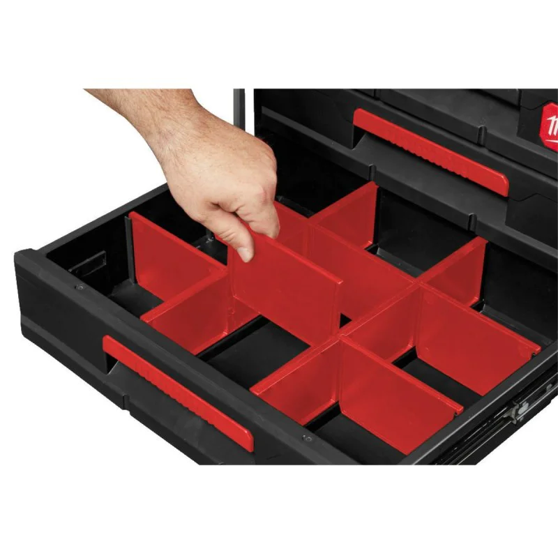 Milwaukee PACKOUT 3 Drawer Tool Case 4932472130