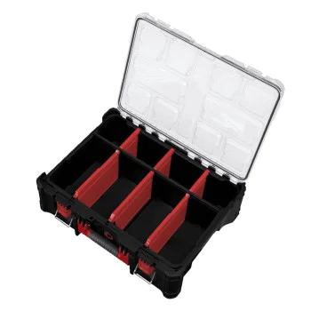 Органайзер с прегради Milwaukee PACKOUT 4932478625 / дълбок