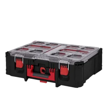 Органайзер с прегради Milwaukee PACKOUT 4932478625 / дълбок