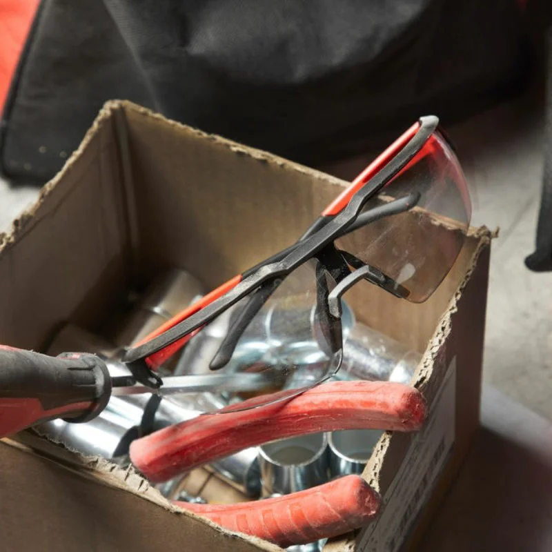 Milwaukee Enhanced Safety Goggles 4932478907 blacked out