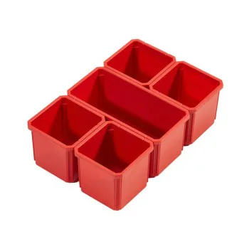 Подвижен органайзер за кутия Milwaukee PACKOUT™ 4932478300, 5 броя