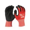 Milwaukee safety gloves 4932471417, 9/L anti-shear LEVEL 1
