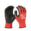 Milwaukee safety gloves 4932471420, M/8 anti-shear LEVEL 3