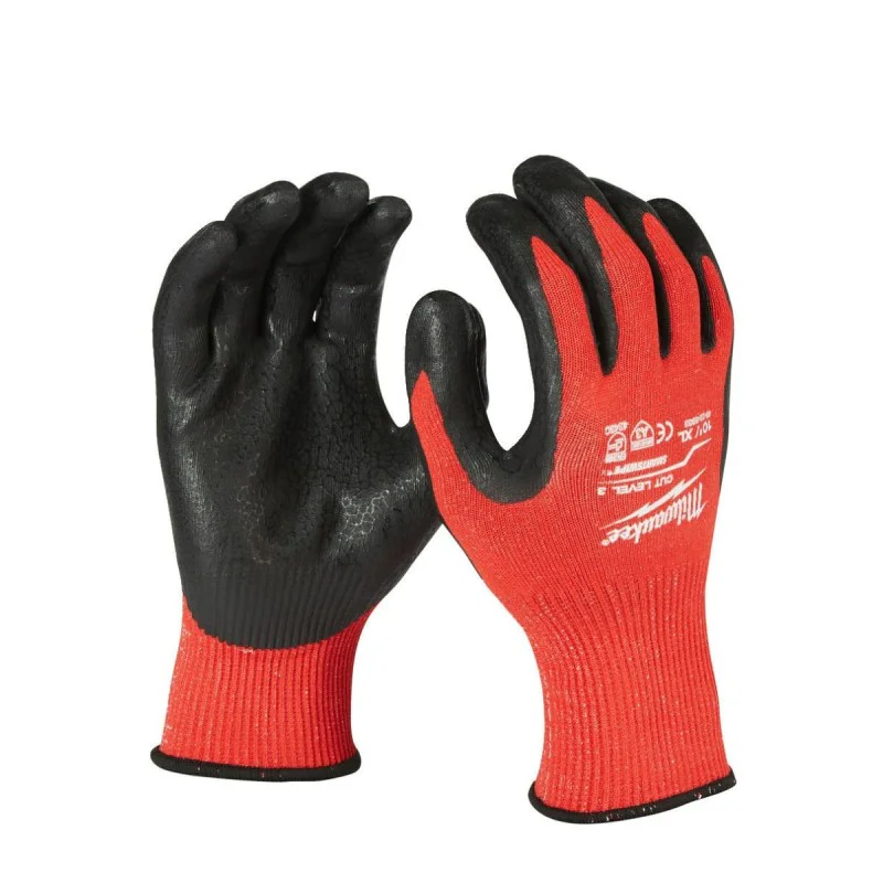 Milwaukee safety gloves 4932471422, XL/10 anti-shear LEVEL 3