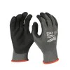 Milwaukee Safety Gloves 4932471424, 8/M anti-shear LEVEL 5