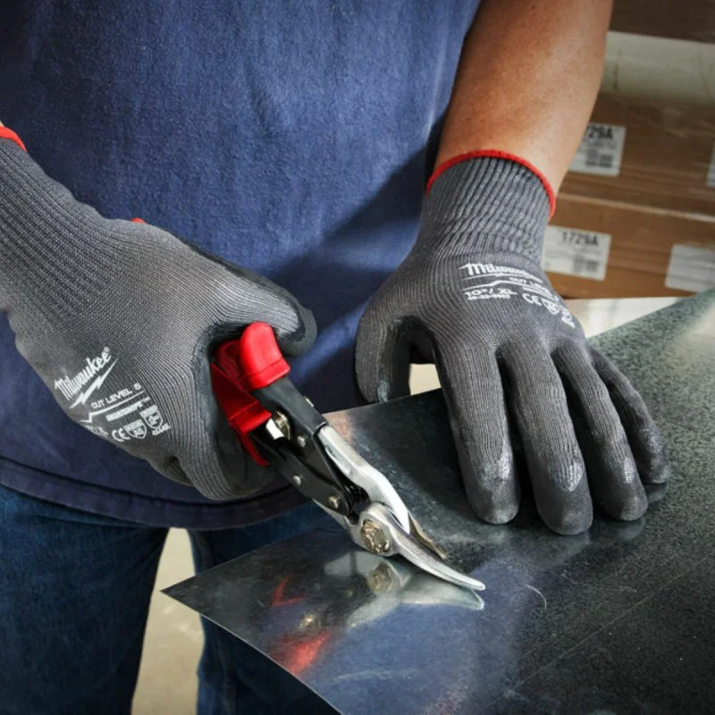 Milwaukee Safety Gloves 4932471427, 11/XXL anti-shear LEVEL 5