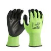 Milwaukee safety gloves 4932478131, M/8 anti-shear LEVEL 3
