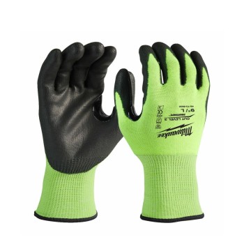 Milwaukee safety gloves 4932478132, L/9 anti-shear LEVEL 3