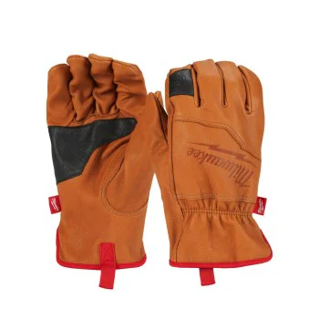Предпазни ръкавици от козе кожа Milwaukee 4932478124, L/9
