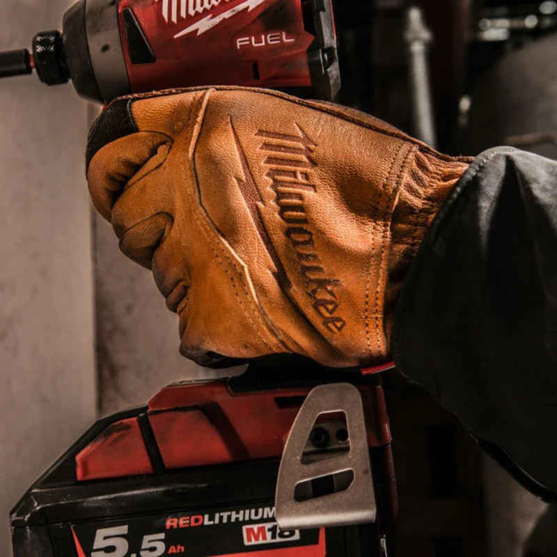 Milwaukee goatskin safety gloves 4932478125, XL/10