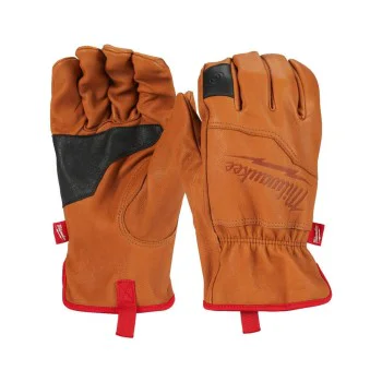 Предпазни ръкавици от козе кожа Milwaukee 4932478126, XXL/11