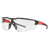 Milwaukee clear safety glasses magnifying up to +1.5 dpt / 4932478910