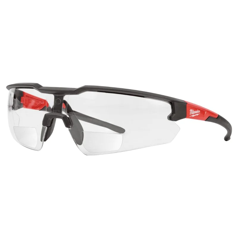 Milwaukee clear safety glasses magnifying up to +1.5 dpt / 4932478910