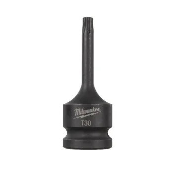 Ударна вложка Torx TX30x67мм - 1/2" Milwaukee 4932478059 SHOCKWAVE