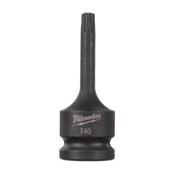 Ударна вложка Torx TX40x67мм - 1/2" Milwaukee 4932478060 SHOCKWAVE