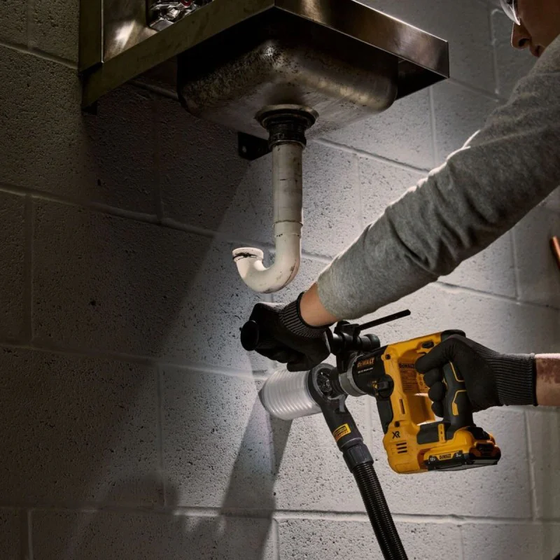 Cordless drill DeWALT DCH072NT, 12V, 1.1 J, SDS-plus