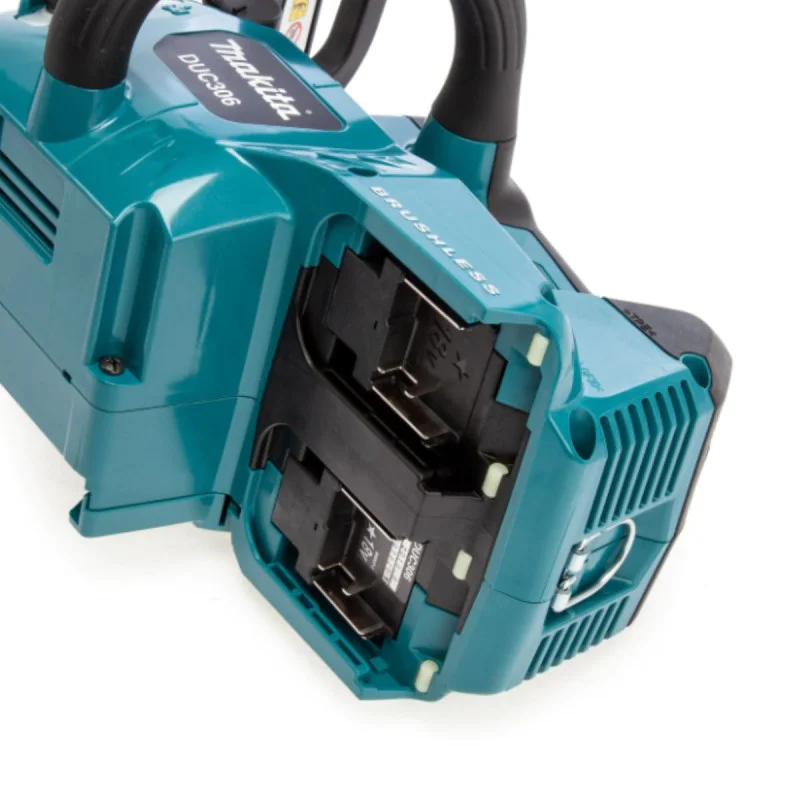 Cordless chain saw Makita DUC306Z, 18+18V, 300mm, 3/8