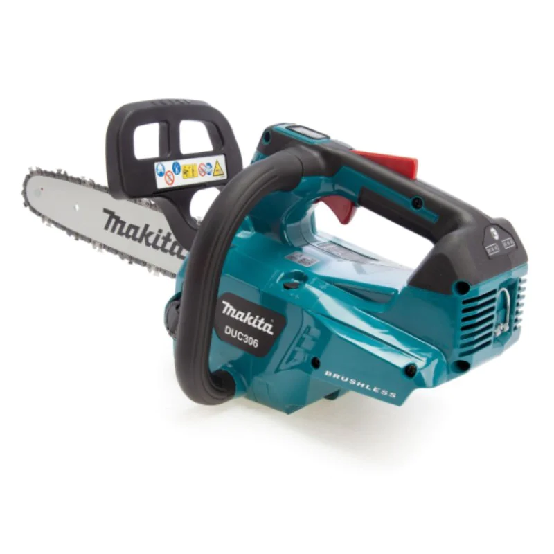 Cordless chain saw Makita DUC306Z, 18+18V, 300mm, 3/8