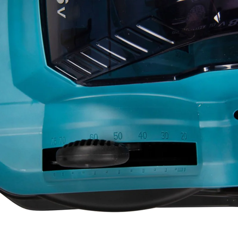 Cordless lawnmower Makita DLM382PM2, 18+18V, 380mm