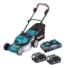 Cordless lawnmower Makita DLM460PT2, 18+18V, 460mm
