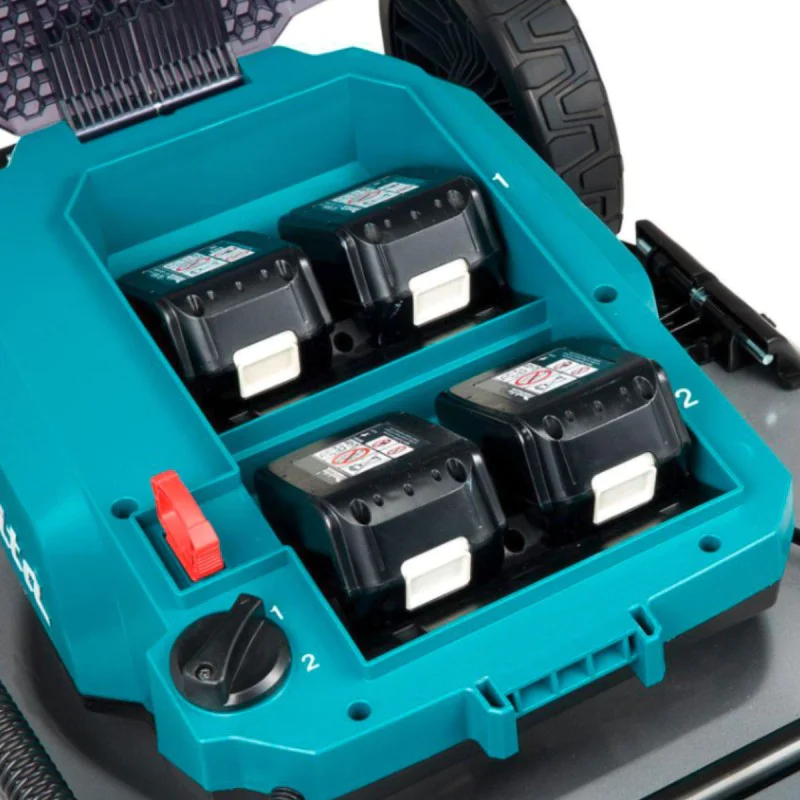 Cordless lawnmower Makita DLM532Z, 18+18V, 534mm