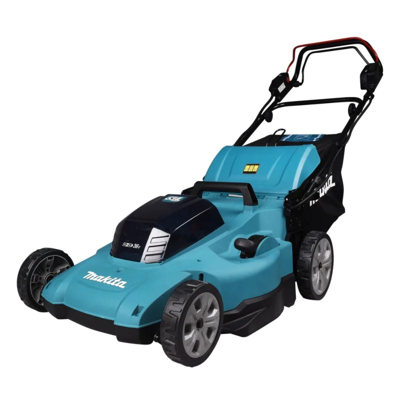 Cordless lawn mower Makita DLM539Z, 18+18V, 534mm