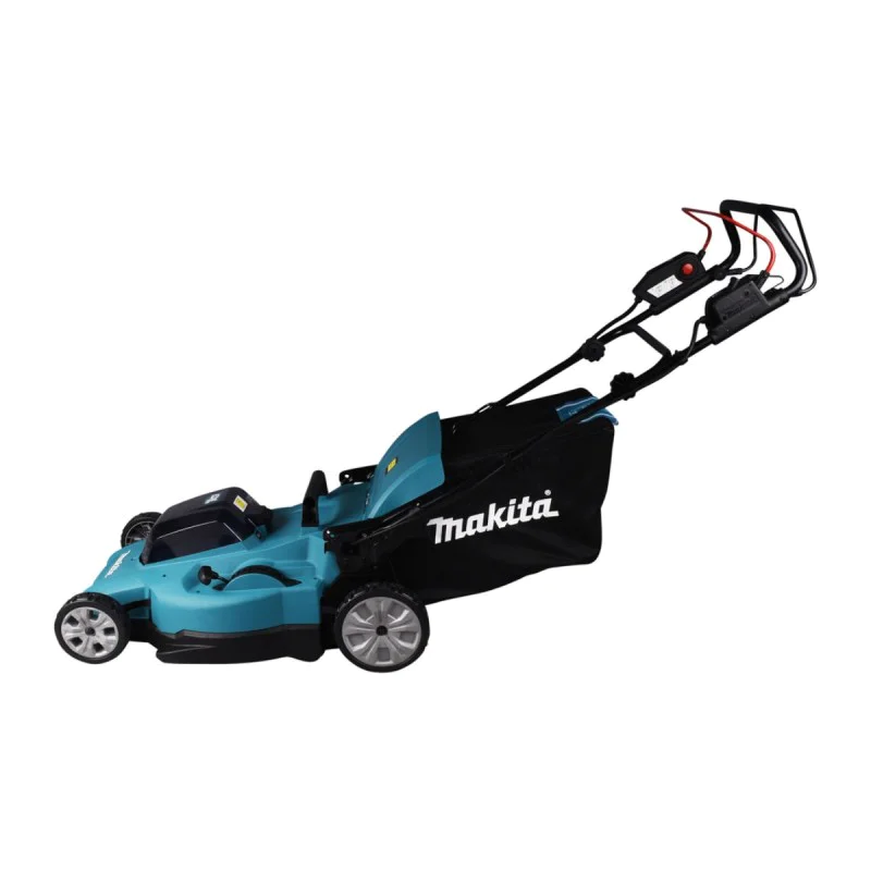 Cordless lawn mower Makita DLM539Z, 18+18V, 534mm