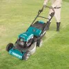 Cordless lawn mower Makita LM001CZ, 18+18V, 534mm + GIFT from Makita Bulgaria - Battery XGT BL4040F