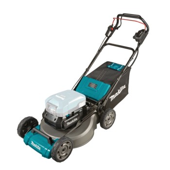 Акумулаторна косачка Makita LM001CZ, 18+18V, 534мм + ПОДАРЪК от Макита България - Батерия XGT BL4040F