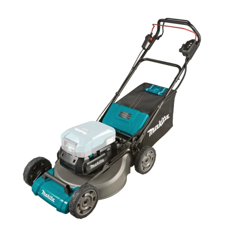 Cordless lawn mower Makita LM001CZ, 18+18V, 534mm + GIFT from Makita Bulgaria - Battery XGT BL4040F