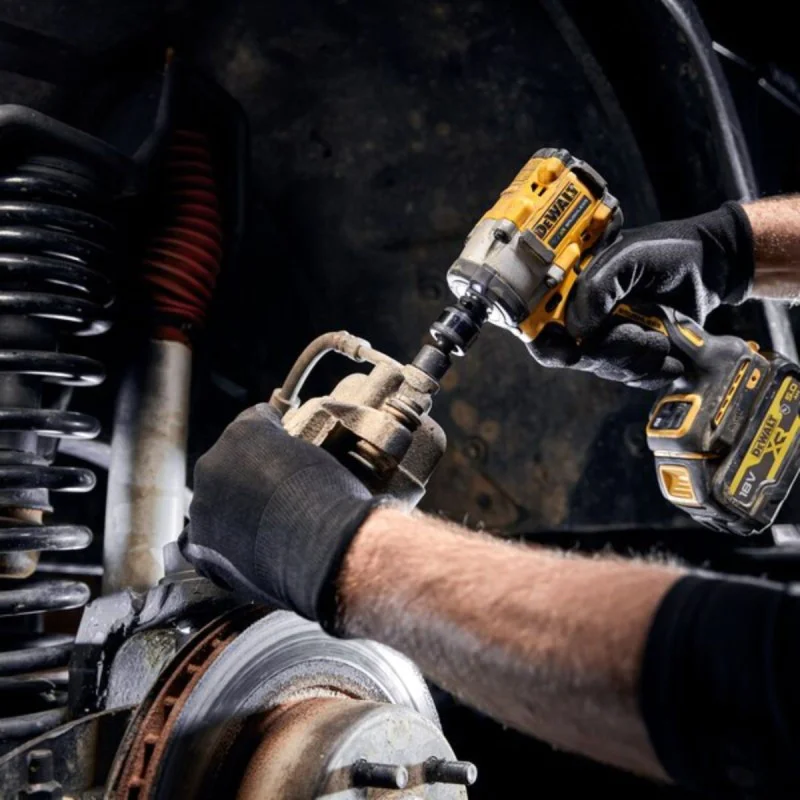 Cordless wrench DeWALT DCF921P2G, 18V, 406 Nm, 1/2