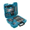 Makita D-58877 drill and bit set, 42 pieces