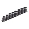 Milwaukee impact socket set 4932478288, 8-19mm, 8 pieces DISCONNECTED