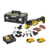 Cordless multifunction oscillator DeWALT DCS355D2, 18V